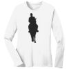 1-Hr Rush Ladies Long Sleeve T-Shirt Thumbnail