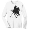 1-Hr Rush Ladies Long Sleeve T-Shirt Thumbnail