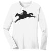 1-Hr Rush Ladies Long Sleeve T-Shirt Thumbnail
