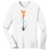 1-Hr Rush Ladies Long Sleeve T-Shirt Thumbnail