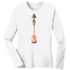 1-Hr Rush Ladies Long Sleeve T-Shirt Thumbnail