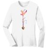 1-Hr Rush Ladies Long Sleeve T-Shirt Thumbnail