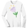 1-Hr Rush Ladies Long Sleeve T-Shirt Thumbnail