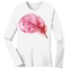 1-Hr Rush Ladies Long Sleeve T-Shirt Thumbnail