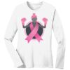 1-Hr Rush Ladies Long Sleeve T-Shirt Thumbnail