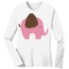 1-Hr Rush Ladies Long Sleeve T-Shirt Thumbnail