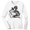 1-Hr Rush Ladies Long Sleeve T-Shirt Thumbnail
