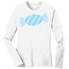 1-Hr Rush Ladies Long Sleeve T-Shirt Thumbnail