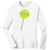 1-Hr Rush Ladies Long Sleeve T-Shirt Thumbnail