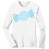 1-Hr Rush Ladies Long Sleeve T-Shirt Thumbnail