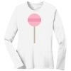 1-Hr Rush Ladies Long Sleeve T-Shirt Thumbnail