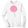 1-Hr Rush Ladies Long Sleeve T-Shirt Thumbnail