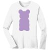 1-Hr Rush Ladies Long Sleeve T-Shirt Thumbnail