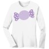 1-Hr Rush Ladies Long Sleeve T-Shirt Thumbnail
