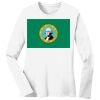 1-Hr Rush Ladies Long Sleeve T-Shirt Thumbnail
