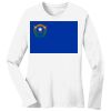 1-Hr Rush Ladies Long Sleeve T-Shirt Thumbnail