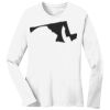 1-Hr Rush Ladies Long Sleeve T-Shirt Thumbnail