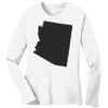 1-Hr Rush Ladies Long Sleeve T-Shirt Thumbnail