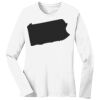 1-Hr Rush Ladies Long Sleeve T-Shirt Thumbnail