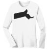 1-Hr Rush Ladies Long Sleeve T-Shirt Thumbnail