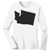 1-Hr Rush Ladies Long Sleeve T-Shirt Thumbnail