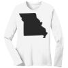 1-Hr Rush Ladies Long Sleeve T-Shirt Thumbnail