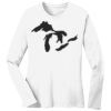 1-Hr Rush Ladies Long Sleeve T-Shirt Thumbnail