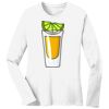 1-Hr Rush Ladies Long Sleeve T-Shirt Thumbnail