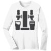 1-Hr Rush Ladies Long Sleeve T-Shirt Thumbnail