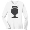 1-Hr Rush Ladies Long Sleeve T-Shirt Thumbnail