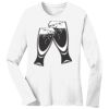 1-Hr Rush Ladies Long Sleeve T-Shirt Thumbnail
