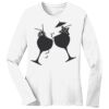 1-Hr Rush Ladies Long Sleeve T-Shirt Thumbnail