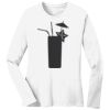 1-Hr Rush Ladies Long Sleeve T-Shirt Thumbnail
