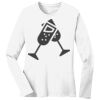 1-Hr Rush Ladies Long Sleeve T-Shirt Thumbnail