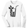 1-Hr Rush Ladies Long Sleeve T-Shirt Thumbnail