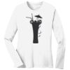 1-Hr Rush Ladies Long Sleeve T-Shirt Thumbnail