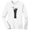 1-Hr Rush Ladies Long Sleeve T-Shirt Thumbnail