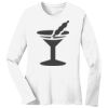 1-Hr Rush Ladies Long Sleeve T-Shirt Thumbnail