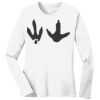 1-Hr Rush Ladies Long Sleeve T-Shirt Thumbnail