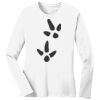 1-Hr Rush Ladies Long Sleeve T-Shirt Thumbnail