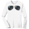 1-Hr Rush Ladies Long Sleeve T-Shirt Thumbnail
