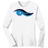 1-Hr Rush Ladies Long Sleeve T-Shirt Thumbnail