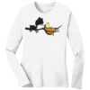 1-Hr Rush Ladies Long Sleeve T-Shirt Thumbnail