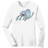 1-Hr Rush Ladies Long Sleeve T-Shirt Thumbnail
