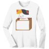 1-Hr Rush Ladies Long Sleeve T-Shirt Thumbnail