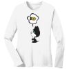 1-Hr Rush Ladies Long Sleeve T-Shirt Thumbnail