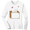 1-Hr Rush Ladies Long Sleeve T-Shirt Thumbnail