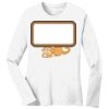 1-Hr Rush Ladies Long Sleeve T-Shirt Thumbnail