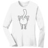 1-Hr Rush Ladies Long Sleeve T-Shirt Thumbnail