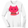 1-Hr Rush Ladies Long Sleeve T-Shirt Thumbnail